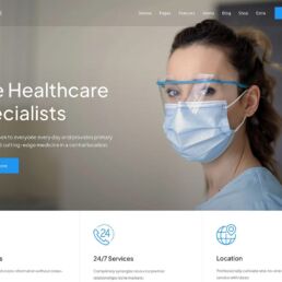 Medical WP Theme